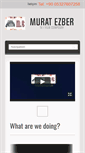Mobile Screenshot of muratezber.com